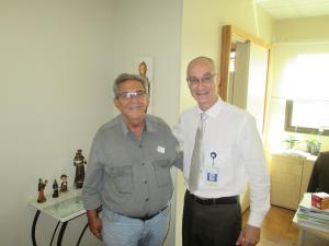 A ACIJA visitou seu Associado Hospital Rios Dor  