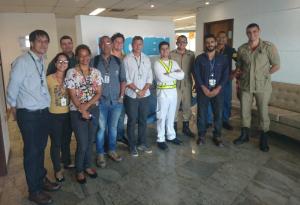 Reunião PAM Bombeiro ACIJA maio/2019. 