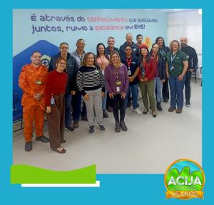 Merck recebe PAM Bombeiro ACIJA e celebra 50 anos no Brasil 