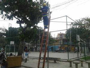 RevitalizaÃ§Ã£o da PraÃ§a da Vila Recanto das Palmeiras. 