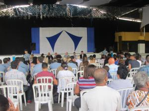  Reunião na UPP Cidade de Deus. 