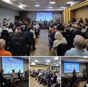 A Acija participou do XX Fórum de Segurança realizado pela Hóteis Rio e Acir 