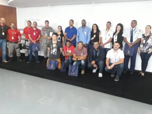Reunião do PAM/Bombeiro ACIJA na FIOCRUZ. 