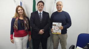 ReuniÃ£o com a empresa Associada MED GRUPO. 