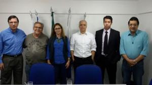 Reunião com representantes da empresa MEDGRUPO. 