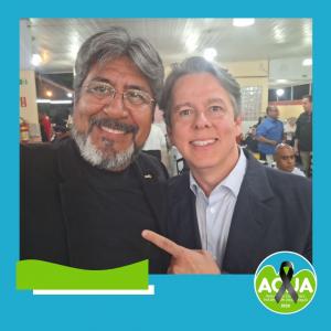 O Diretor de Relações Institucionais Robert Barboza, participou do jantar empresarial promovido pela ACIAMA e a FACERJ. 