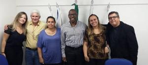 ReuniÃ£o com o ComitÃª de Responsabilidade Social. 