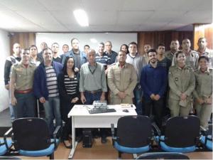 ReuniÃ£o do Grupo PAM/Bombeiro ACIJA. 