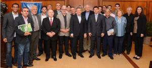 Encontro reÃºne grande rede de AssociaÃ§Ãµes Comerciais em busca do desenvolvimento. 