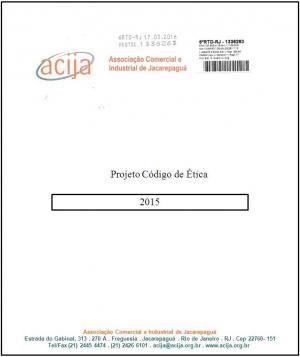 ACIJA aprova e registra seu novo cÃ³digo de Ã‰tica. 
