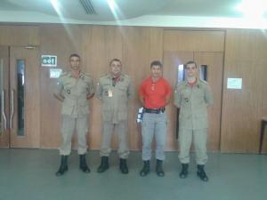 Palestra com a CBMERJ 12Âº GBM. 