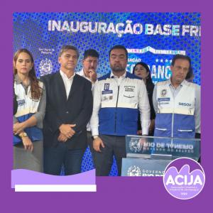 Segurança Presente Inaugura Base na Freguesia 