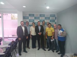 Acija recebe empresários e comerciantes de vários segmentos e apresenta projeto que promete revolucionar a segurança em Jacarepaguá. 