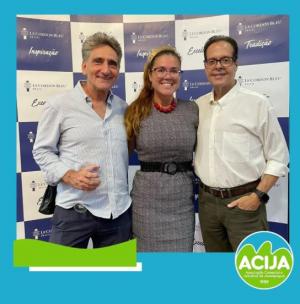 ACIJA marca presença no tradicional evento francês Galette des Rois 2026 