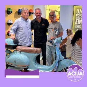 ACIJA prestigia inauguração das lojas Motochefe Taquara e Motochefe Park Jacarepaguá  