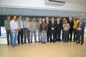 ReuniÃ£o do PAM/ACIJA no CICC (Centro Integrado de Comando e Controle). 