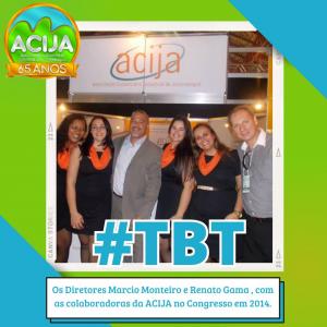 #TBT ACIJA: Relembrando Grandes Momentos do Congresso 2014 
