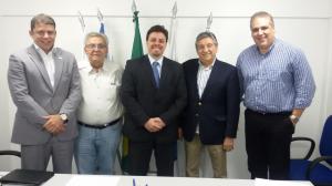 Reunião com o Presidente da FACERJ. 