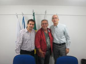 Visita dos Diretores da Beliquid e  ACIJA. 