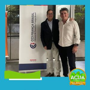 ACIJA presente no lançamento do Comitê de Tecnologia e Inovação da CCIFB-RJ 