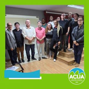 ACIJA participa da Jornada Gestão 360 e reforça compromisso com a capacitação empresarial 