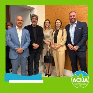 Café com Empresários realizado no Auditório do Universe Empresarial. 