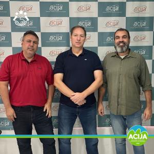 Encontro com novos associados das empresas Se Liga e GeralPod Studio 