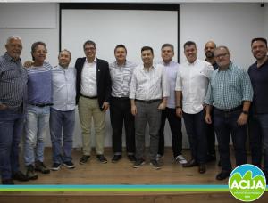 Presidente da Acija participou da reunião da ASCIJA E AMORIO com Senador Carlos Portinho 