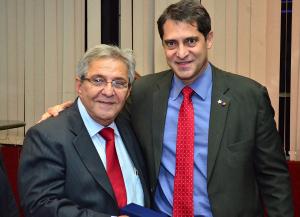 Diretor Aluizio Cunha recebeu a Medalha Amizade da Polí­cia Civil do Estado do Rio de Janeiro 