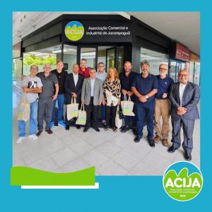 Primeira Reunião de Diretoria da ACIJA – 2026  