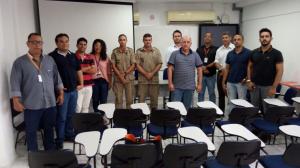 ReuniÃ£o do PAM/Bombeiro na ACIJA. 