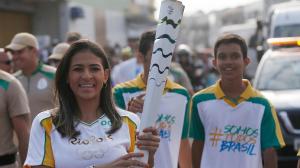 Tocha OlÃ­mpica serÃ¡ conduzida pela regiÃ£o. 