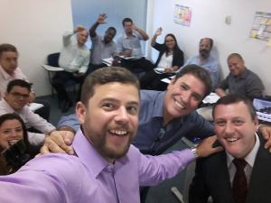 Programa GestÃ£o 360Â° MPE com o tema â€œBusiness Model Canvasâ€.  