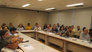 Reunião do Grupo PAM/ACIJA. 