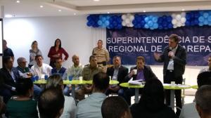 Acija participa de reuniÃ£o do prefeito do Rio em JacarepaguÃ¡. 