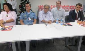 Reunião do Grupo PAM/ACIJA na Coca-Cola. 