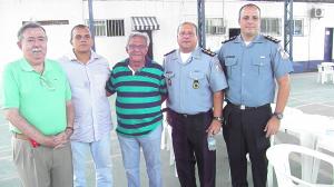 Solenidade de premiação de Soldados do 18º BPM 