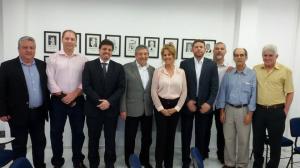 ReuniÃ£o com Representantes da FACERJ. 