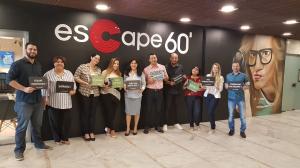 13º  Encontro de RH da ACIJA na Escape60. 