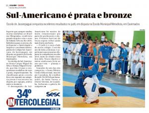 Santa MÃ´nica Centro Educacional, associado ACIJA, conquista excelentes resultados no intercolegial. 