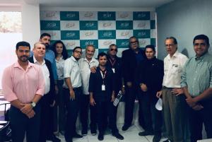 Palestra sobre Inovação em Monitoramento com Análises Pró Ativas. 