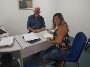 ACIJA recebe a visita da Rede SaÃºde Total. 