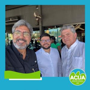 Almoço de planejamento fortalece parcerias na área da saúde 