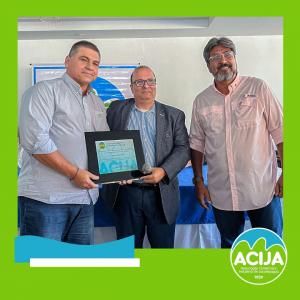 Personalidade ACIJA 2023 - Carlos Monjardim, Presidente da Câmara de Dirigentes Lojistas do Rio de Janeiro. 
