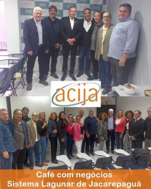 Café com Negócios - A Importância do Sistema Lagunar de Jacarepaguá 