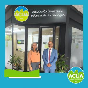 ACIJA fortalece parcerias institucionais em Jacarepaguá 