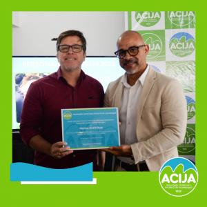 Personalidade ACIJA 2025 - Dr. Marcos Buss - Delegado Titular 32ª DP 