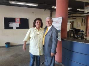 Visita da PresidÃªncia da ACIJA a 41Âª DP no dia 27 de MarÃ§o. 