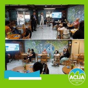 ACIJA participa de encontro do Sebrae na Casa de Cultura de Jacarepaguá 