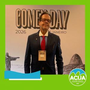 ACIJA presente no COMEX DAY 2026!  